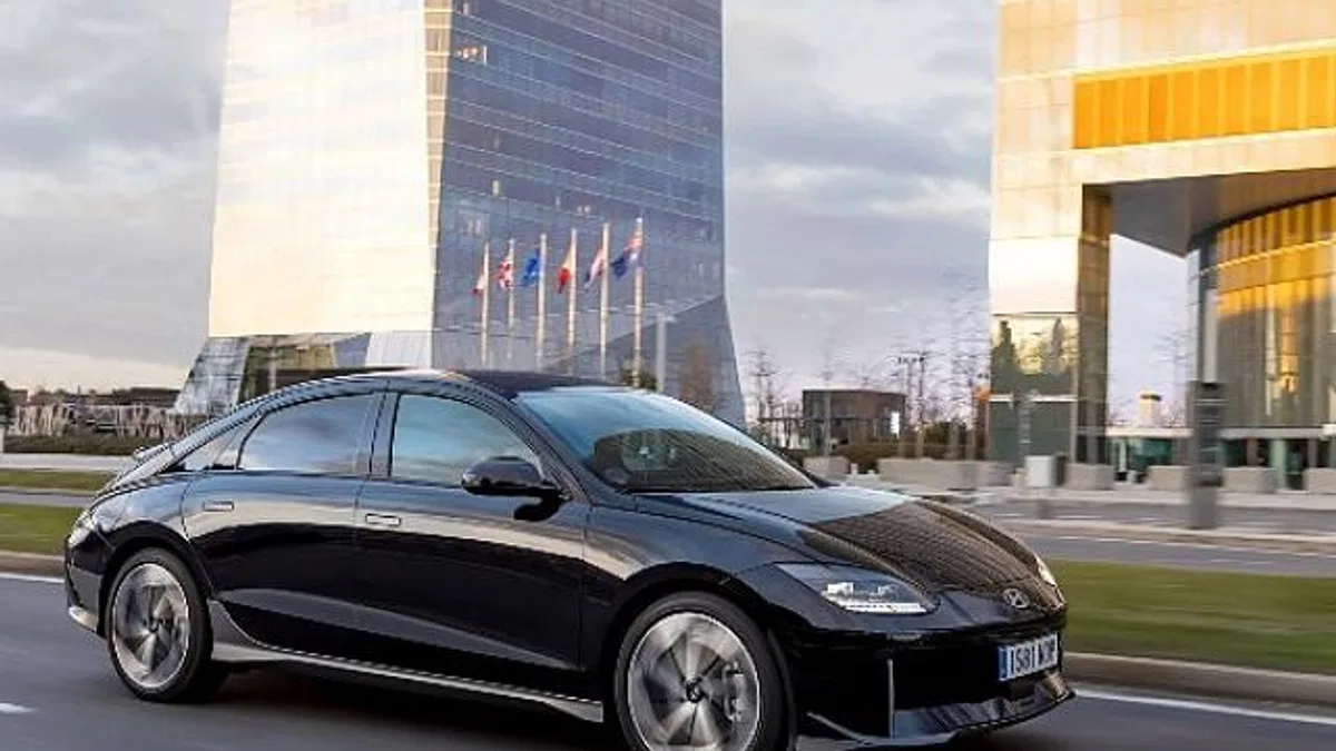 Hyundai IONIQ 6 P3 Şarj Endeksi “Premium” Kategorisinde Birinci Oldu.