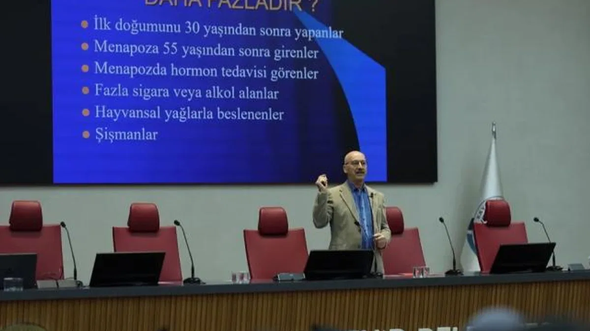 Kayseri Büyükşehir’den ‘meme kanseri’ farkındalık eğitimi