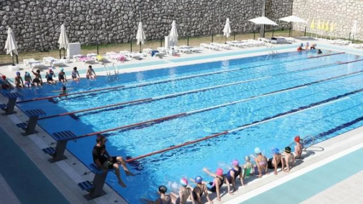 Mudanya Belediyesi yeni yüzücüler yetiştirecek