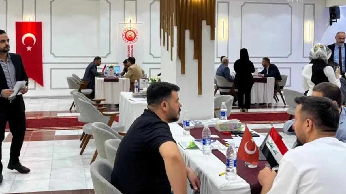 Konya’nın Irak ile ticari bağları güçleniyor