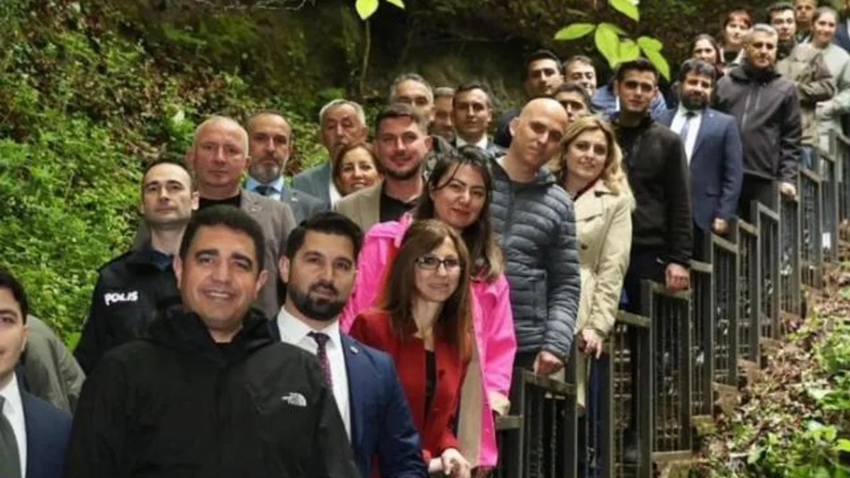 Düzce Valisi Aslan, Sarıkaya Mağarasını ziyaret etti