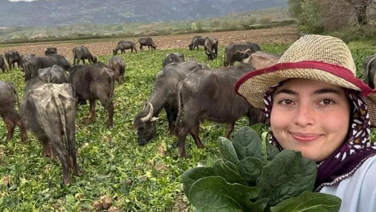Mandalarla dostluk hikayesi… Melike Çakır’ın ilham veren yolculuğu