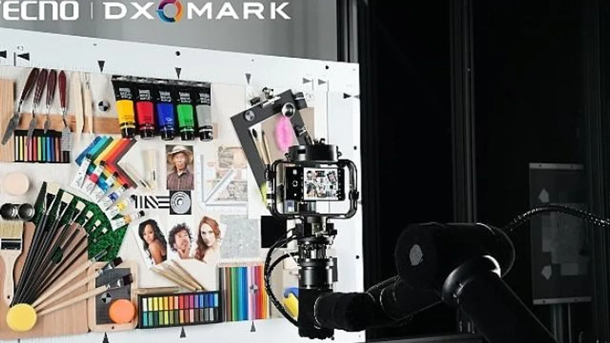 TECNO ve DXOMARK Dünyanın İlk Tam Otomatik Görüntüleme Laboratuvarını Açtı