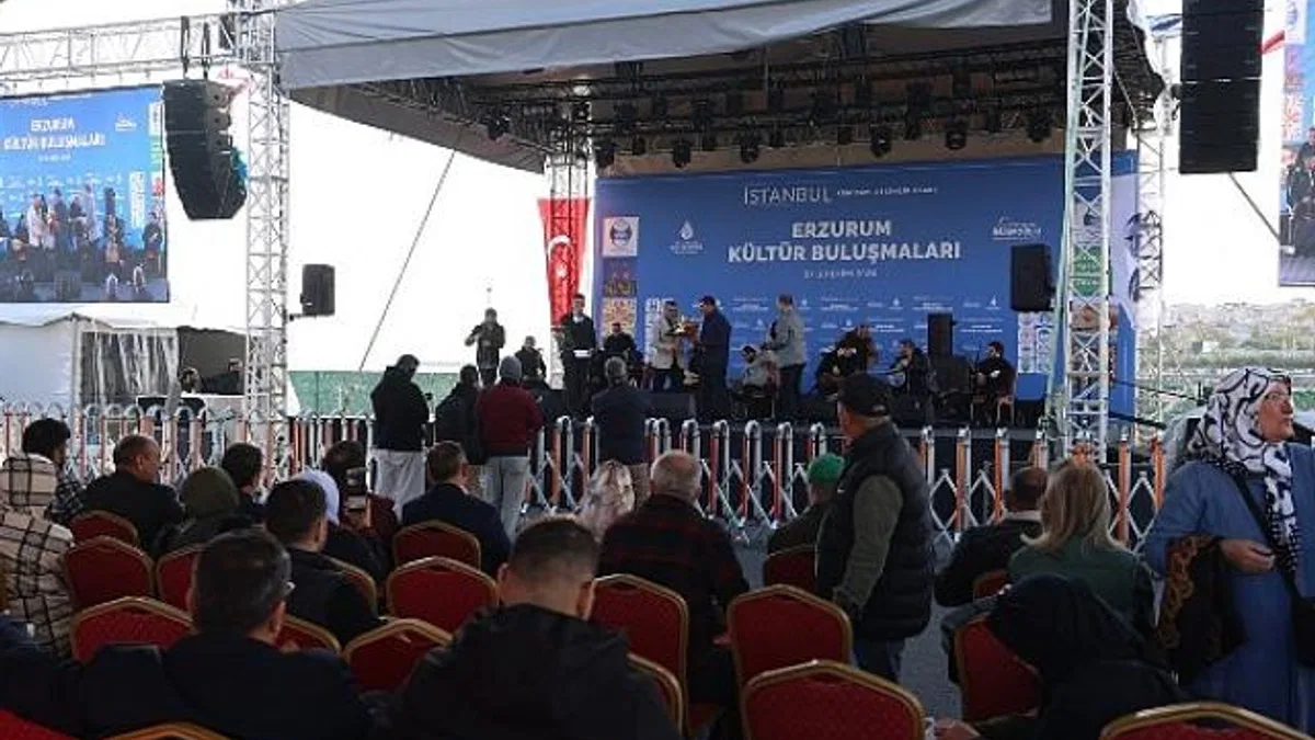 Yenikapı’da Erzurum rüzgarı.