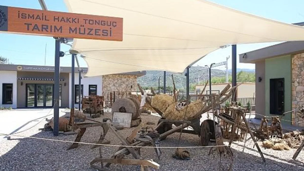İsmail Hakkı Tonguç Açık Hava Tarım Müzesi Resmi Müze Statüsüne Kavuştu