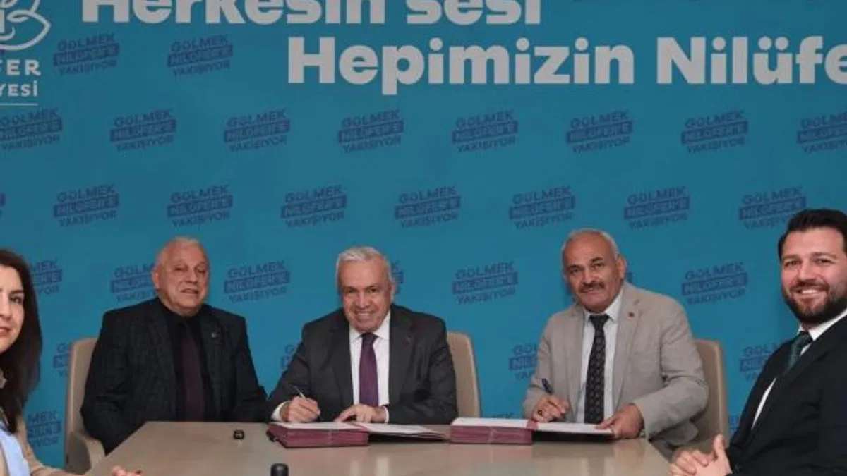 Bursa Nilüfer’in pazaryerlerine protokol