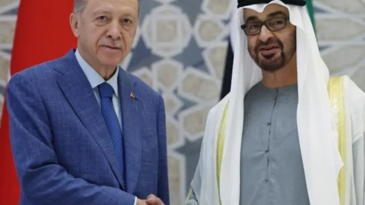 Erdoğan’ın barış diplomasisi sürüyor… Erdoğan ve Al Nahyan’dan bölgesel barış için çözüm çağrısı
