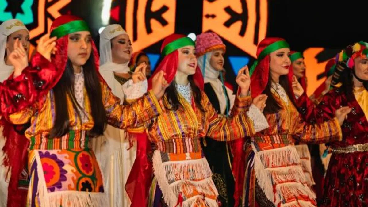 Türk kültürünü dünyaya taşıyan bir şölen: Anadolu Rüyası Dans Topluluğu