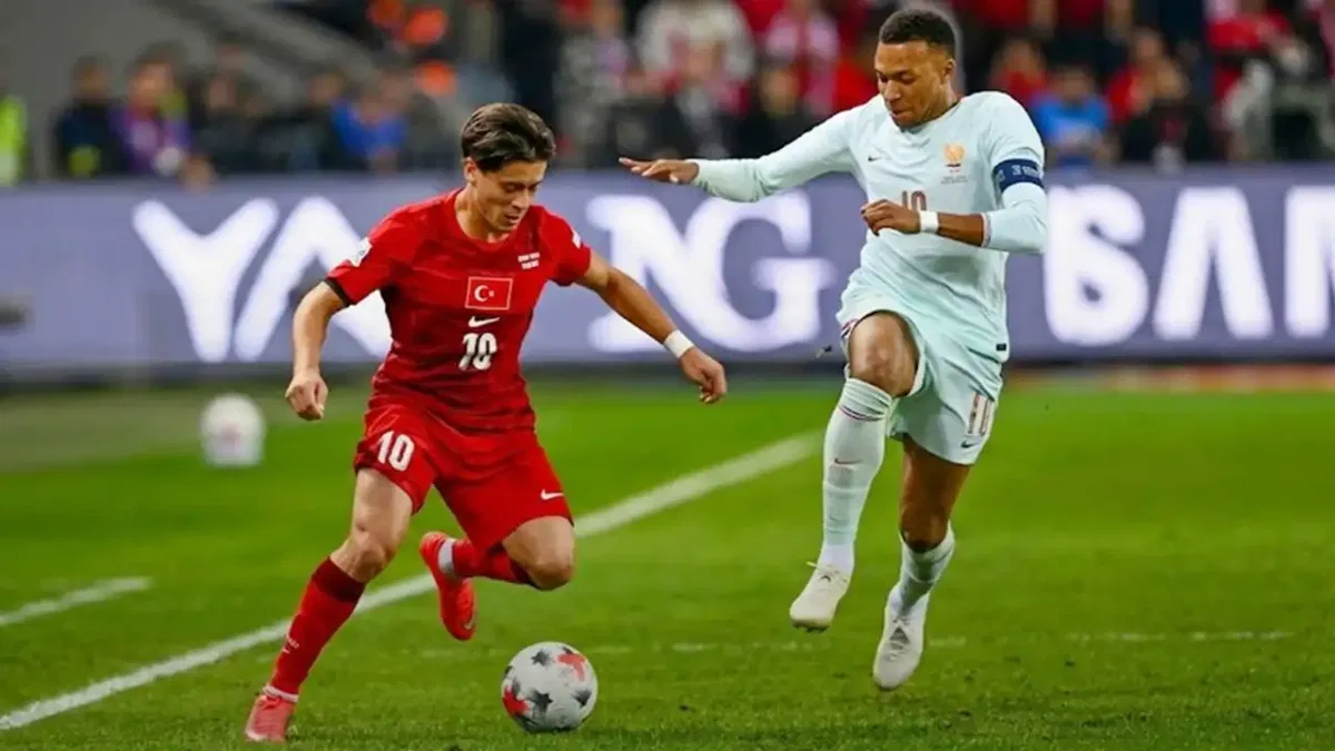 Türkiye 0-1 Fransa (Maç Sonucu) Fransa’yı elimizden kaçırdık!