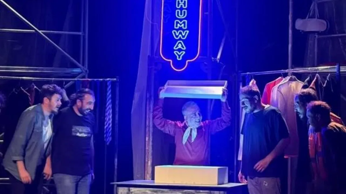 Ordu’nun tiyatrosu uluslararası festivalde parladı
