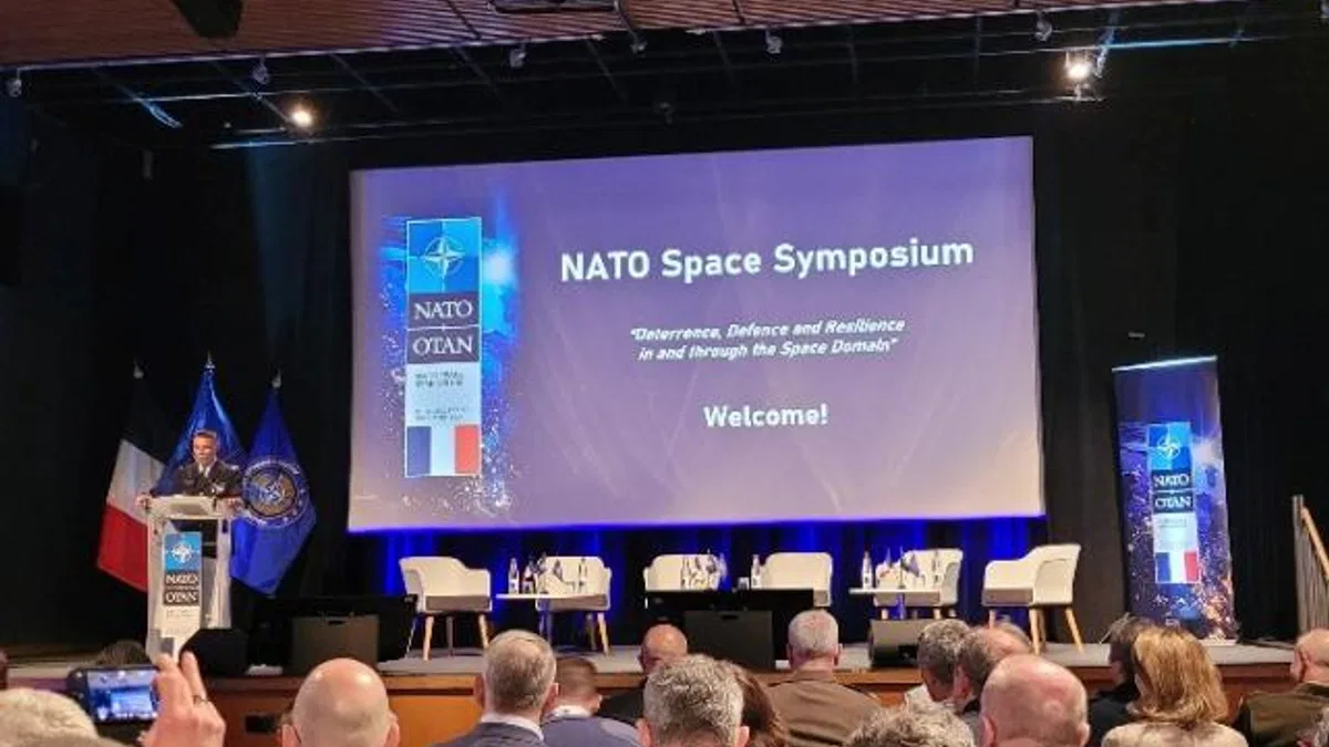 Türk Hava Kuvvetleri NATO Uzay Sempozyumu’nda