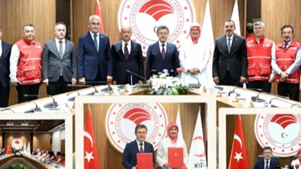‘Hastaya kan, ormana can’ kampanyası… Kan bağışına üç fidan
