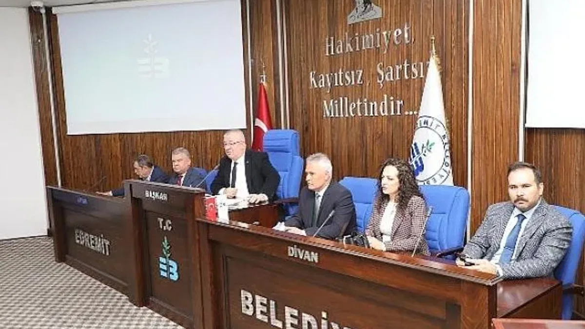 Sarıkız Mahallesi’ne doğalgaz geliyor