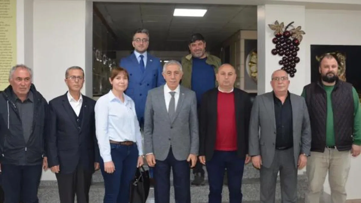 Manisa Salihli’de zeytinyağına coğrafi işaret hazırlığı