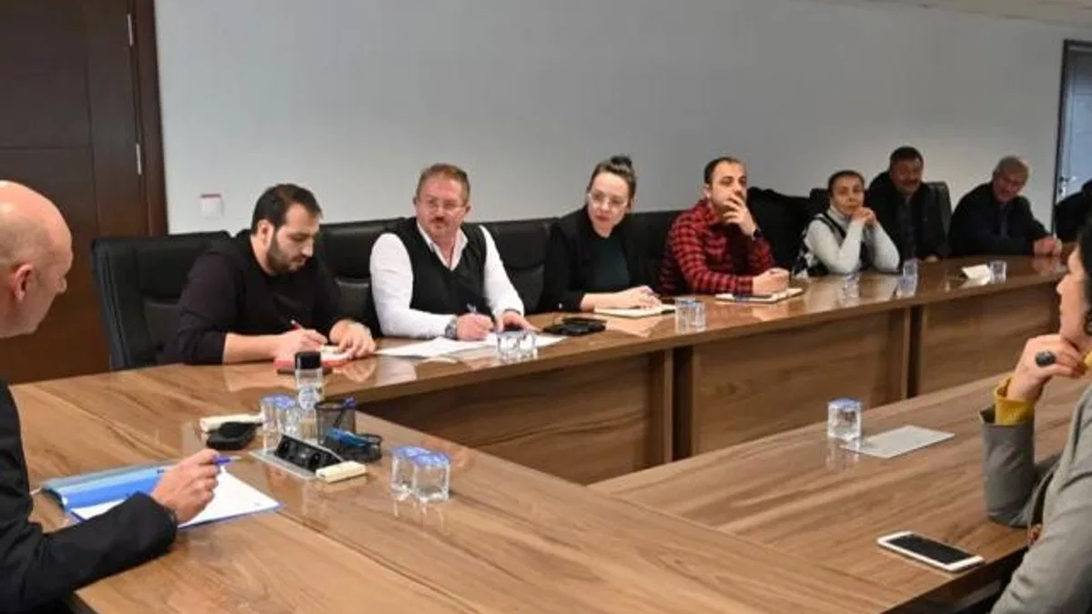 MASKİ, Yunusemreli muhtarların taleplerini dinledi