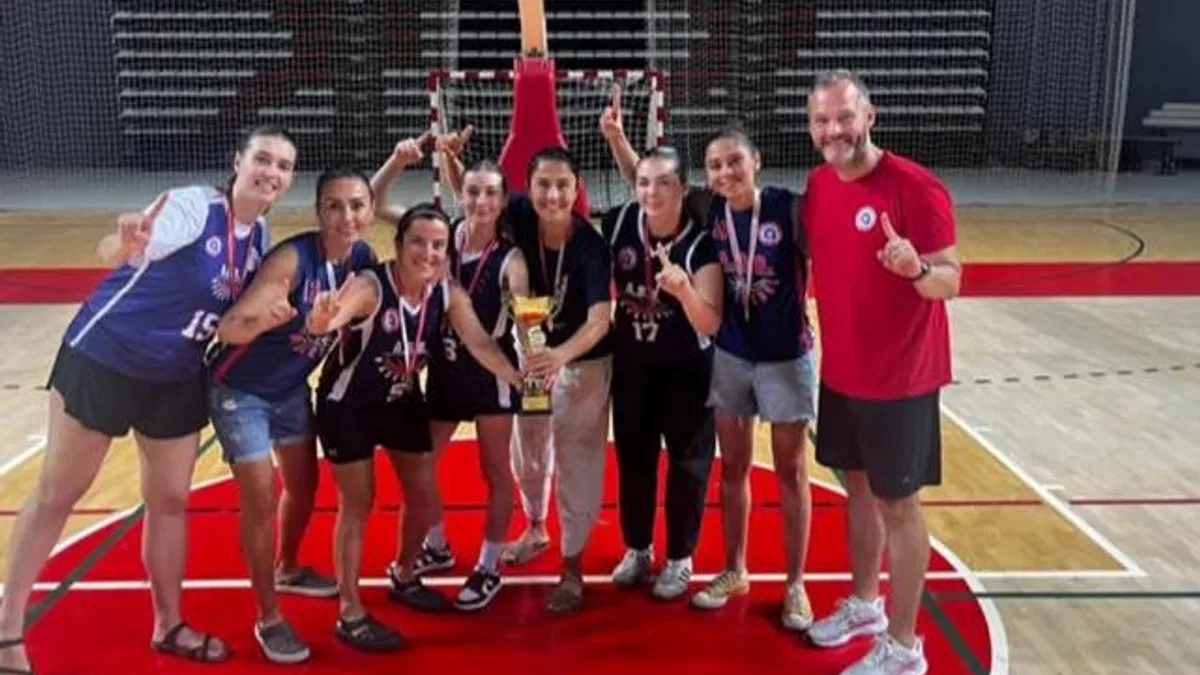 Antalya Büyükşehir Basketbol Yerel Lig’de şampiyon oldu