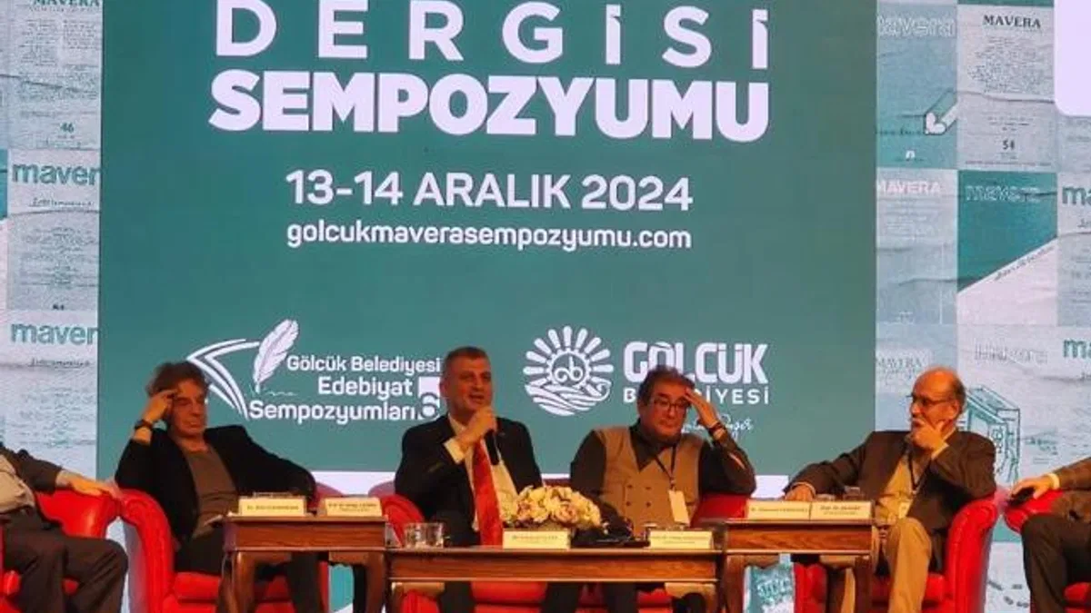 7 güzel adamın dergisi “Mavera Dergisi Sempozyumu” tamamlandı