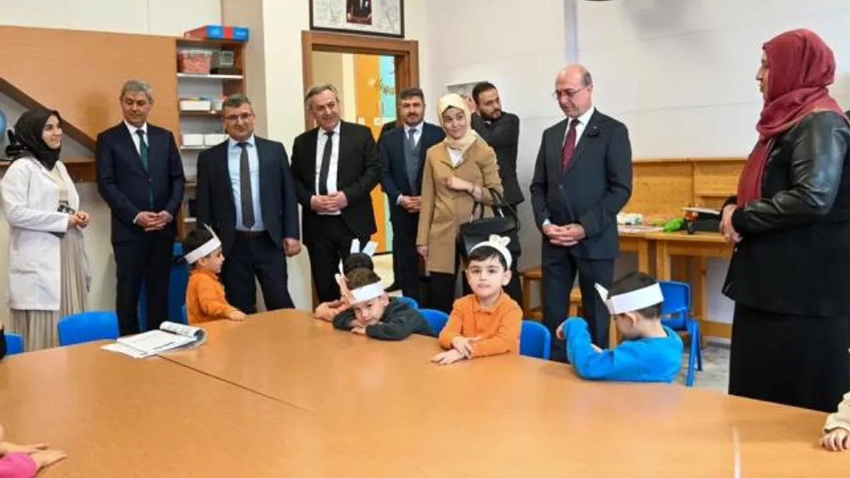 Konya Selçuklu’da eğitim yatırımları yerinde incelendi