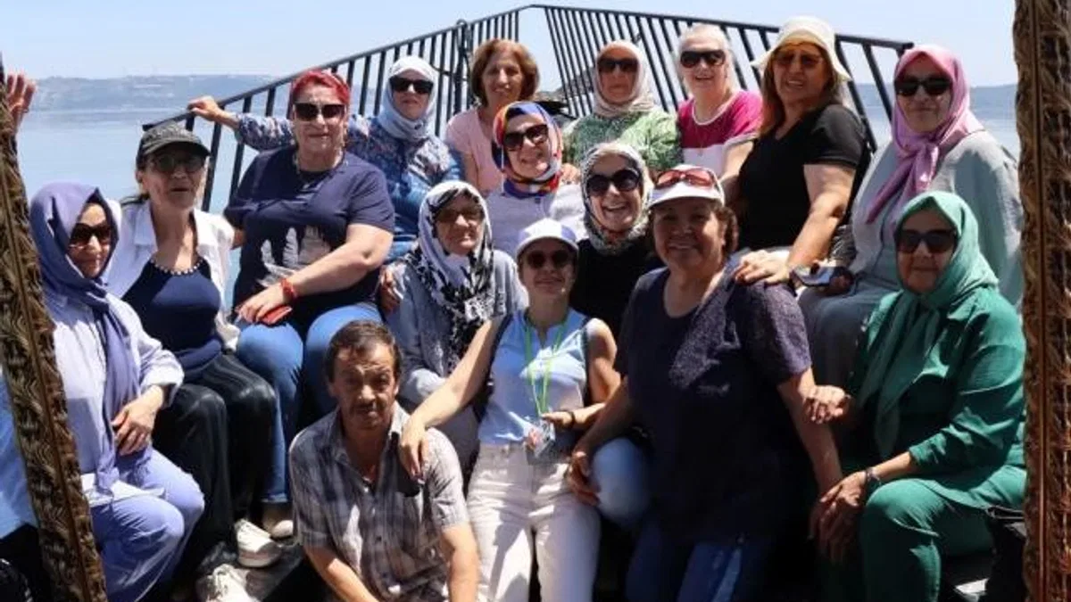 İzmit’in Asırlık Çınarları Sapanca’da buluştu