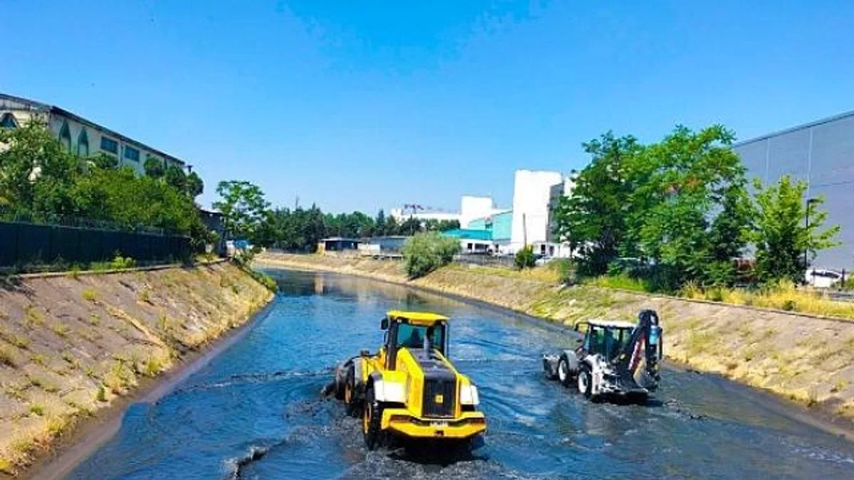 2024 Yılının İlk Dokuz Ayında Kocaeli’de 367.650 Metre Dere Temizliği Yapıldı
