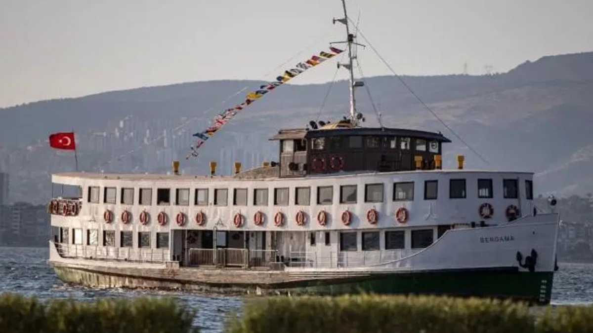 İzmir’de yarıyıl tatilinde öğrencilere özel Körfez turu