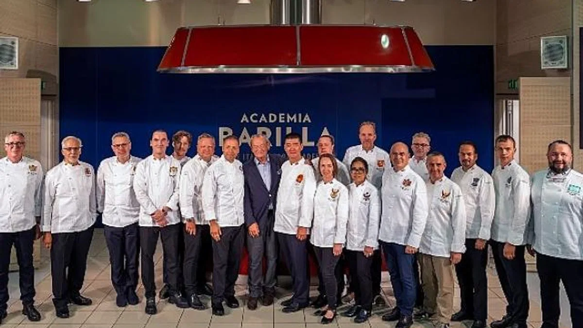 Dünya liderlerinin şefleri Barilla’nın ev sahipliğinde buluştu