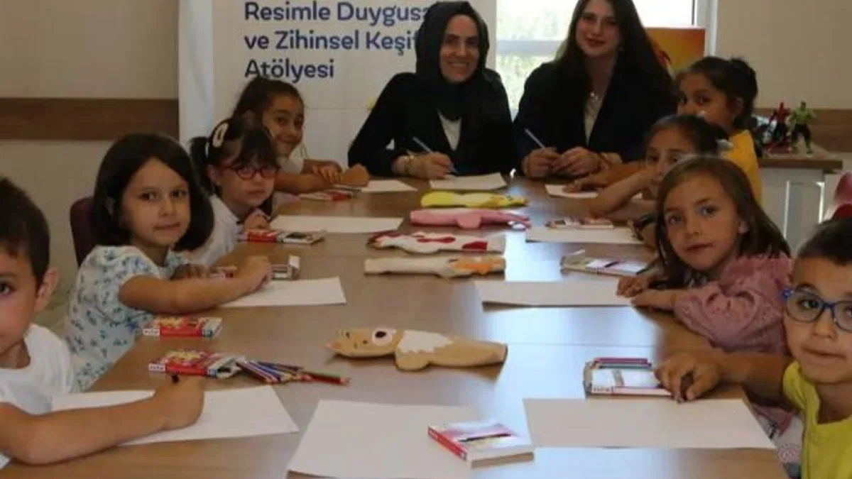 SGM’lerde minik ellerden büyük keşif