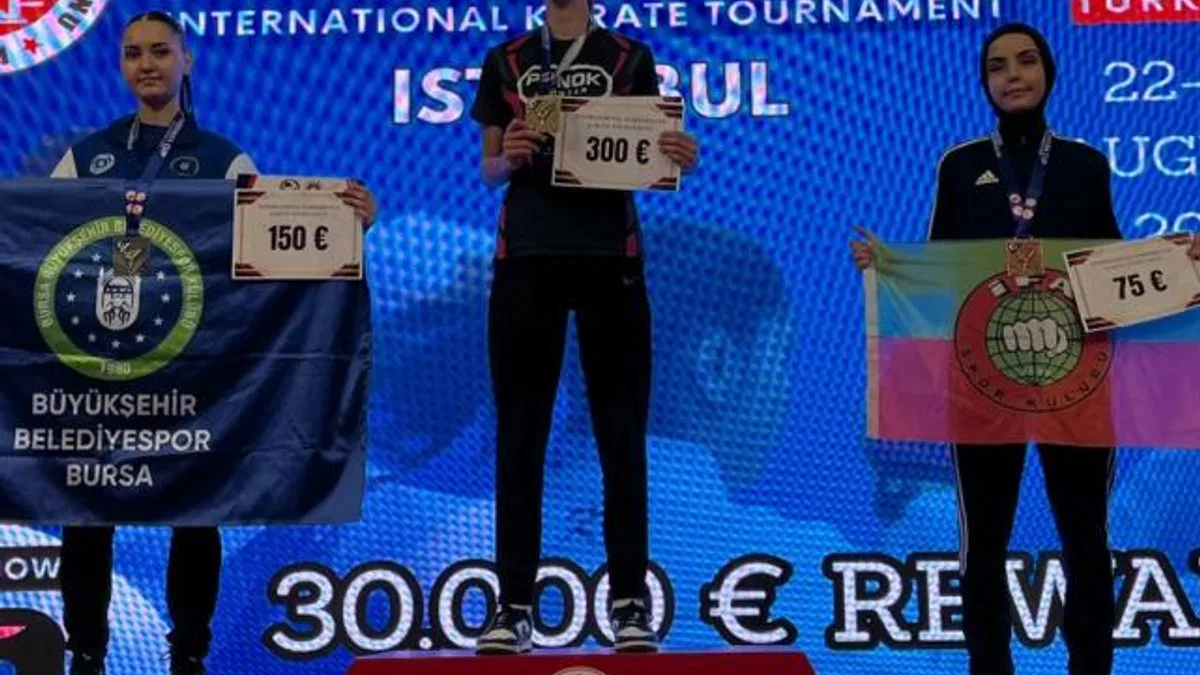 Bursa’nın genç sporcularından uluslararası başarı