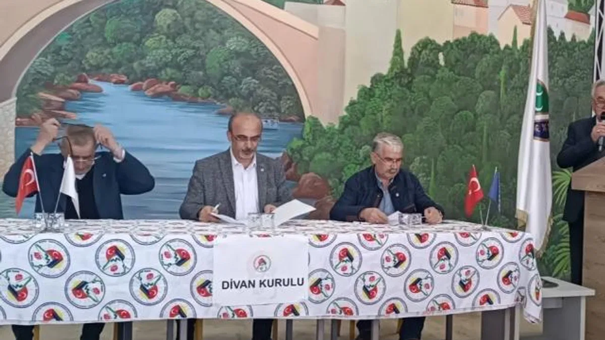Bursa Bosna Sancak Derneği’ne Şengül dönemi