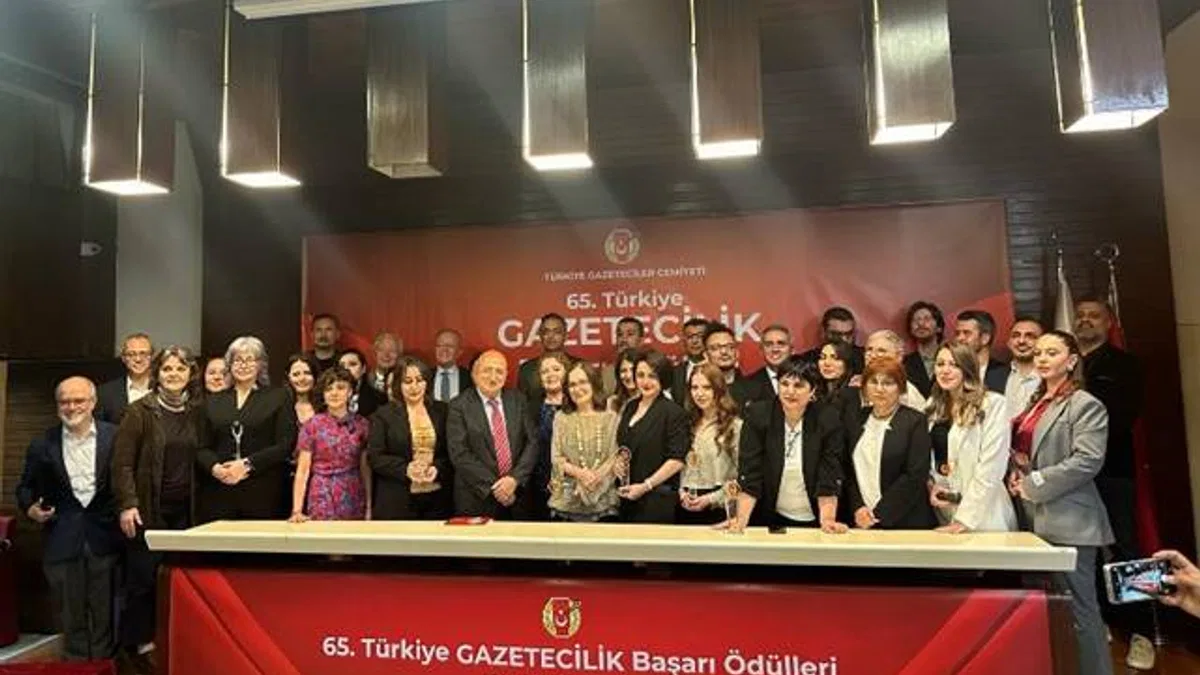 TGC’nin ‘Gazetecilik Başarı Ödülleri’ sahiplerini buldu