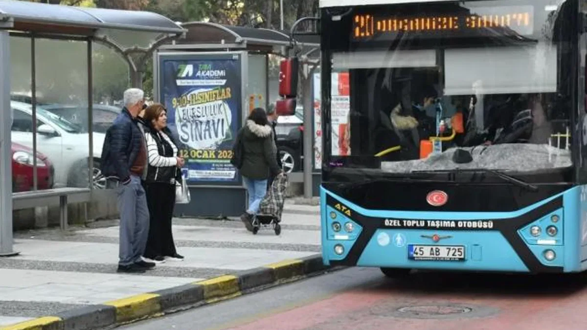 Manisa’da ulaşım kolay hale geldi