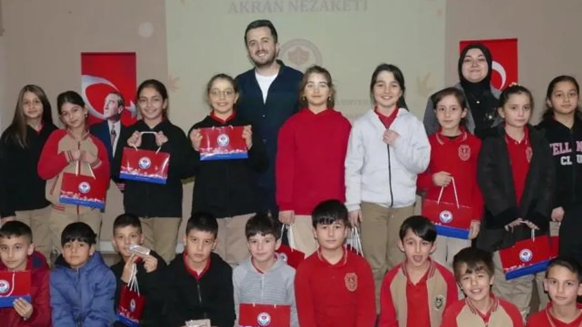Trabzon’da çocuklara ‘Akran Nezaketi’ eğitimi