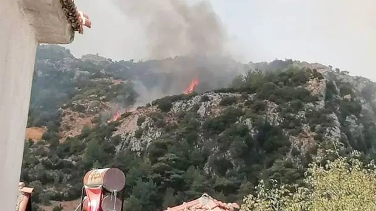 Antalya, İzmir ve Muğla’da orman yangınları çıktı, yangınlara müdahale ediliyor