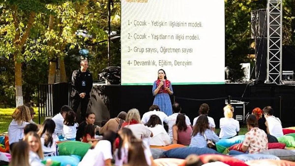 Türkiye’nin ilk aile festivali Family Fest’e ilk gününde büyük bir ilgi
