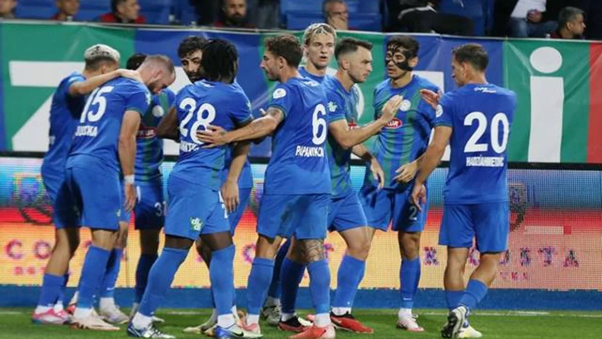 Çaykur Rizespor 2 – 1 Antalyaspor (Maç Sonucu) Rize evinde 3 puanla nefes aldı!
