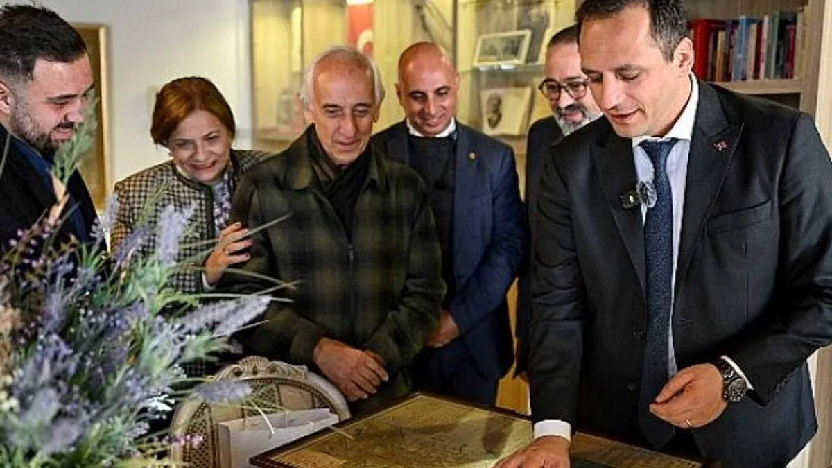 Ata Anı Evi’ne tarihi bağış