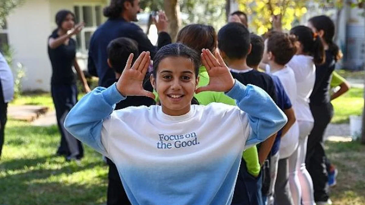 Büyükşehir Belediyesi Gençlik Kampı ara tatilde çocuk ve gençleri ağırladı