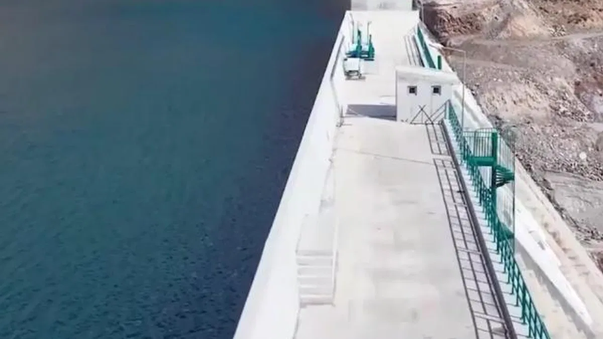 Gümüşhane’ye 1,4 milyar TL’lik dev içme suyu yatırımı