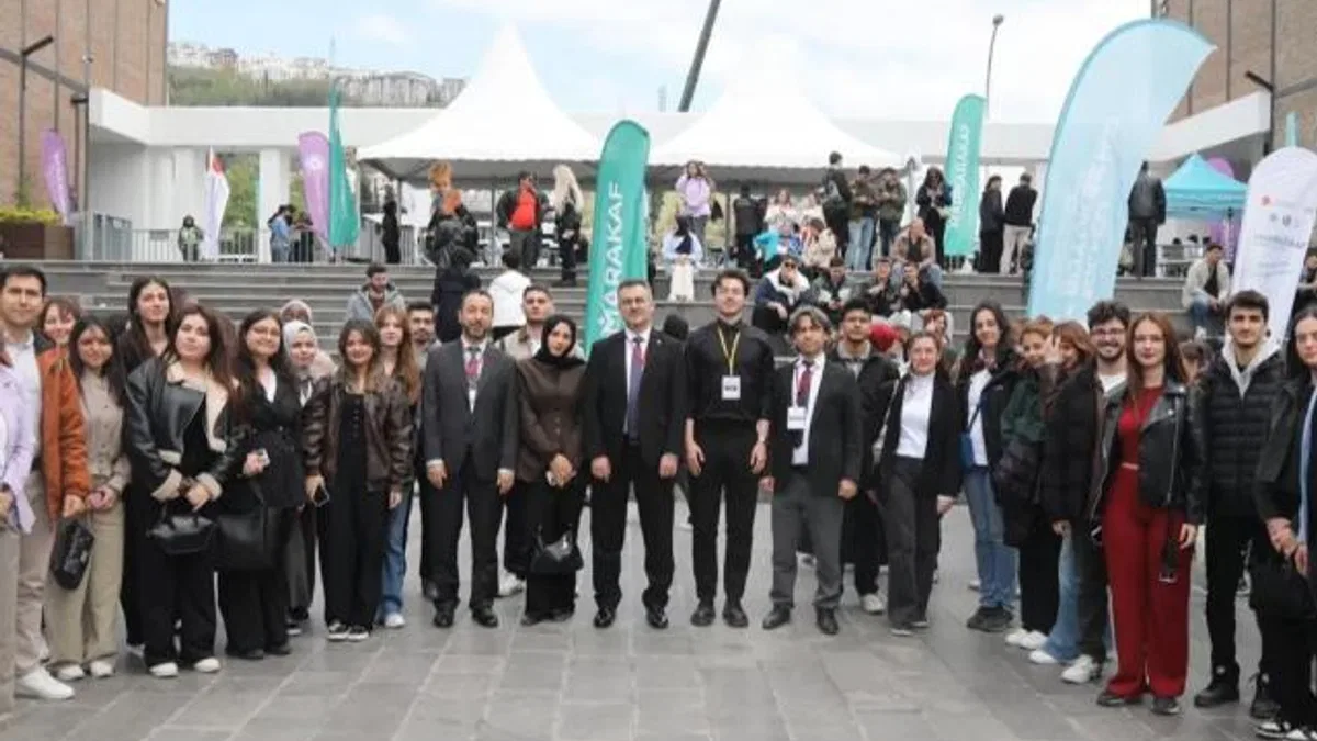 BTÜ Marmara Kariyer Fuarı’nda büyük ilgi gördü