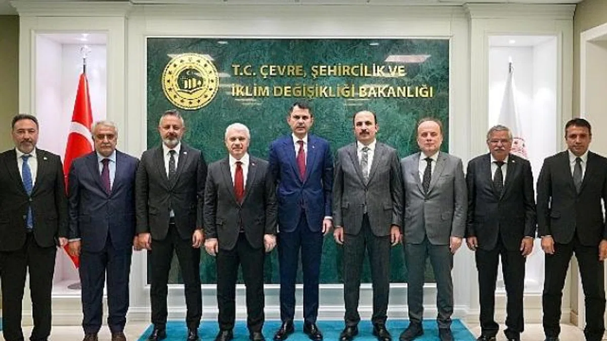 Konya Heyeti Bakanlarla Konya Yatırımlarını Değerlendirdi