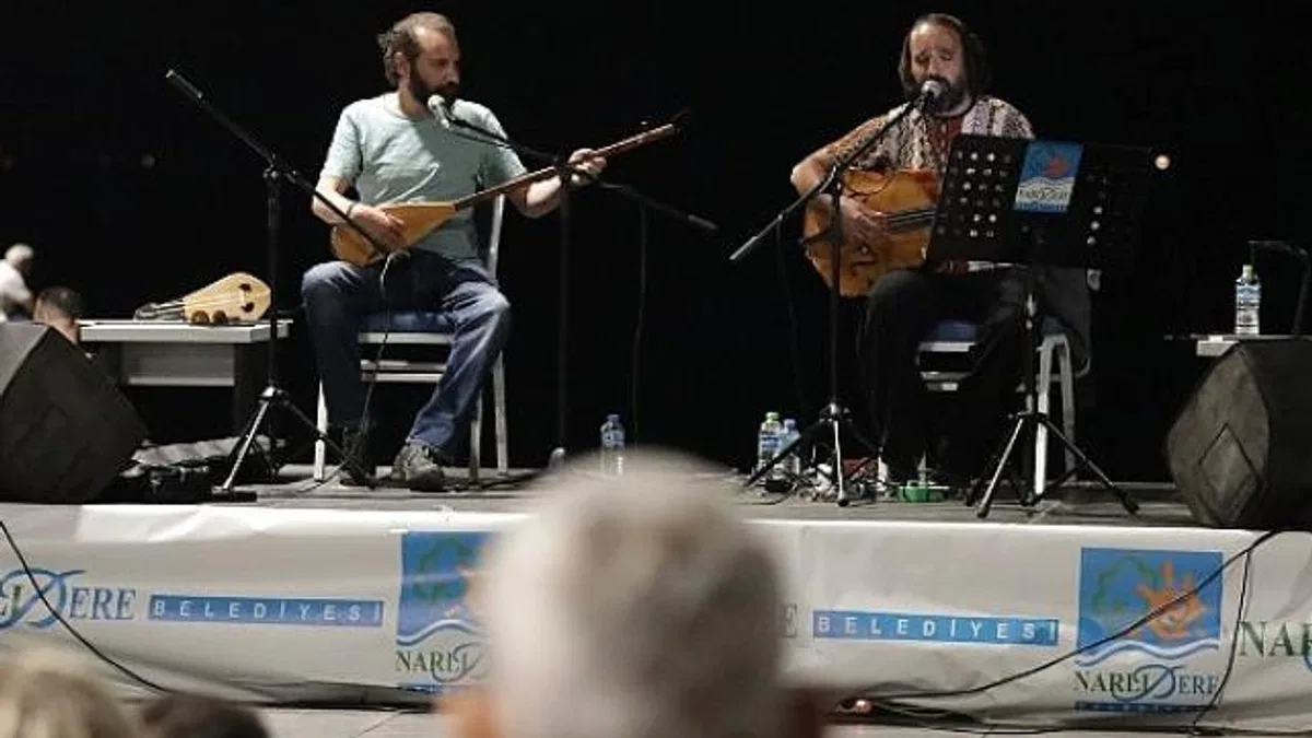 Narlıdere Sahilevleri’nde müzik ziyafeti