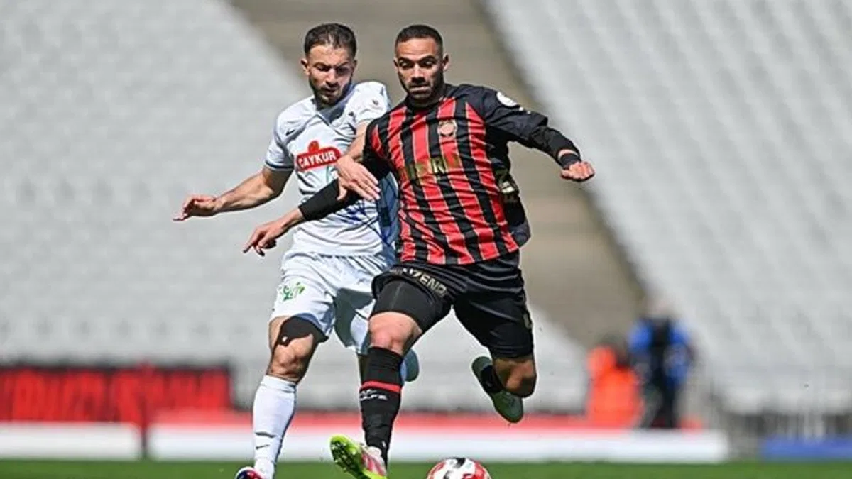 Fatih Karagümrük 2-1 Çaykur Rizespor (Maç Sonucu)
