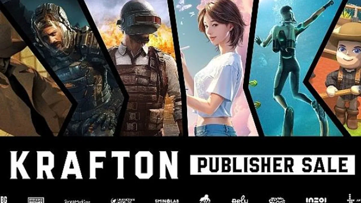 KRAFTON İlk Kez Steam Publisher Sale Event’e Katılarak Şimdiye Kadarki En Kapsamlı İndirimlerini Gerçekleştiriyor