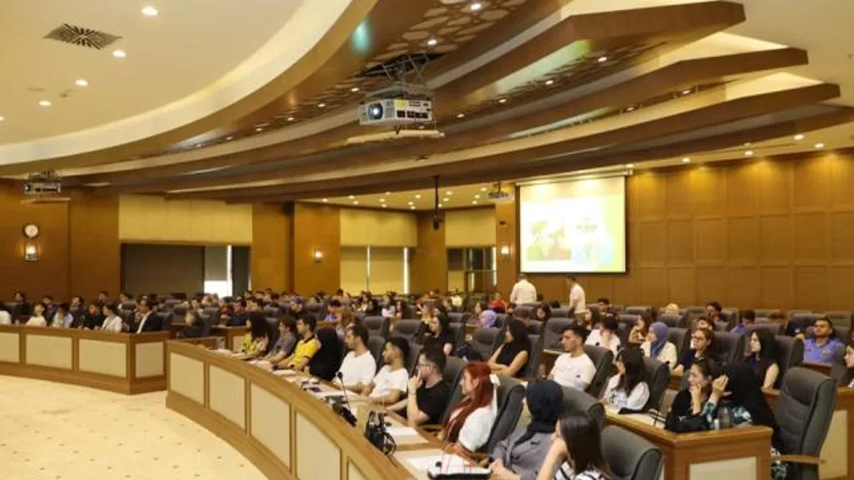 Bursa Büyükşehir’de stajyerler oryantasyon eğitiminde