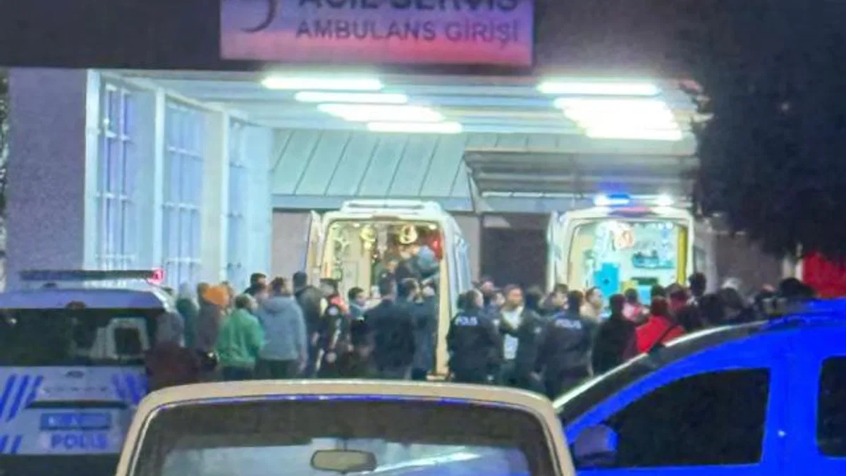 Adıyaman’da hastanede kavga!
