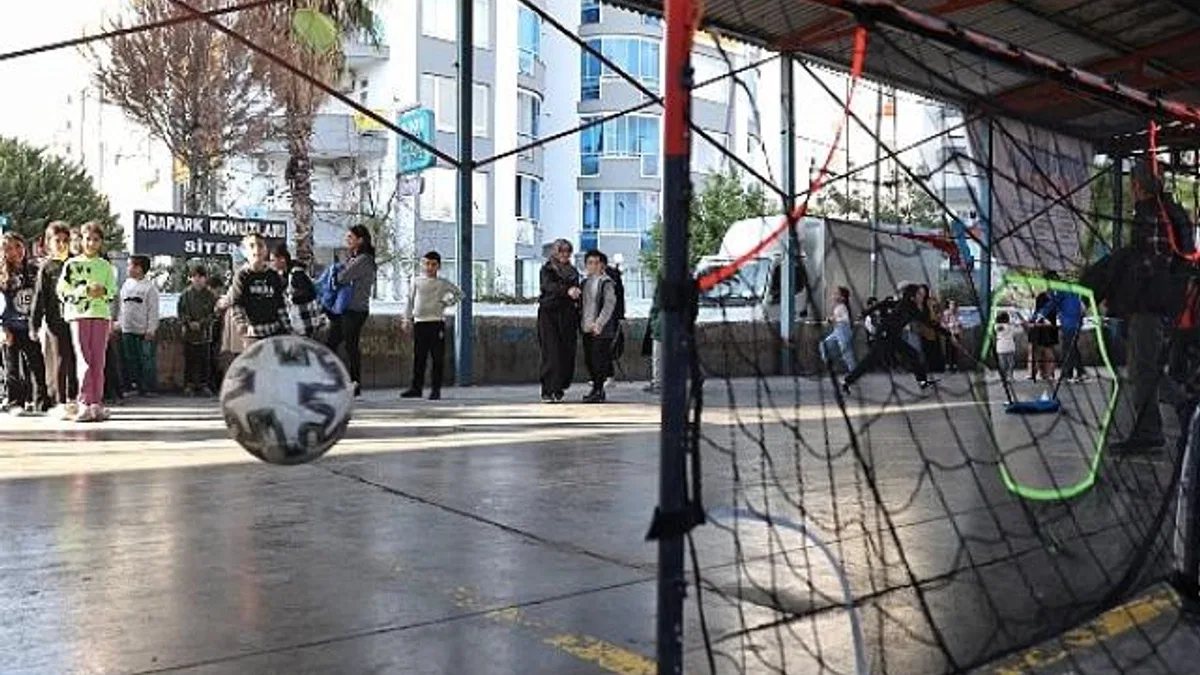 ‘Spor Antalya Mahallemde’ Dokuma’da