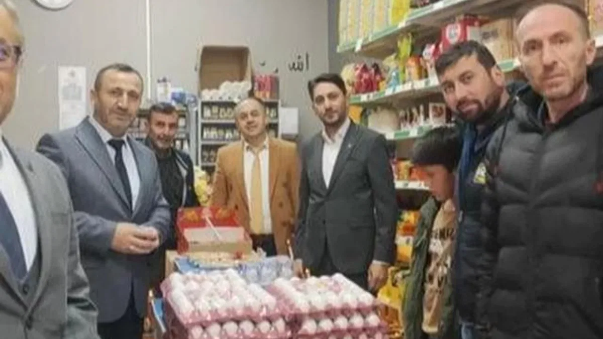 Bolu Gerede’de Başkan Baskın coşkuyla karşılandı