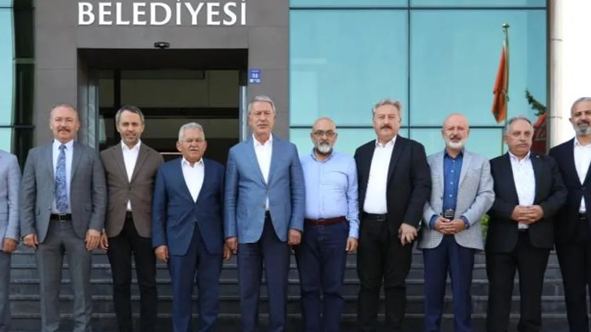 Başkan Palancıoğlu istişare toplantısına ev sahipliği yaptı