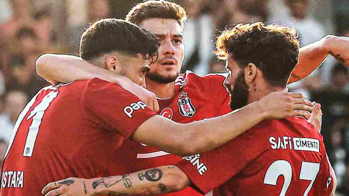 Sipay Bodrum FK 0-4 Beşiktaş (Maç Sonucu) Kartal sezonu farklı skorla kapattı!