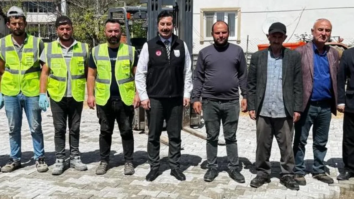 Bursa Yenişehir’de Ercan Özel sahada! Burcun’un yolları yenileniyor